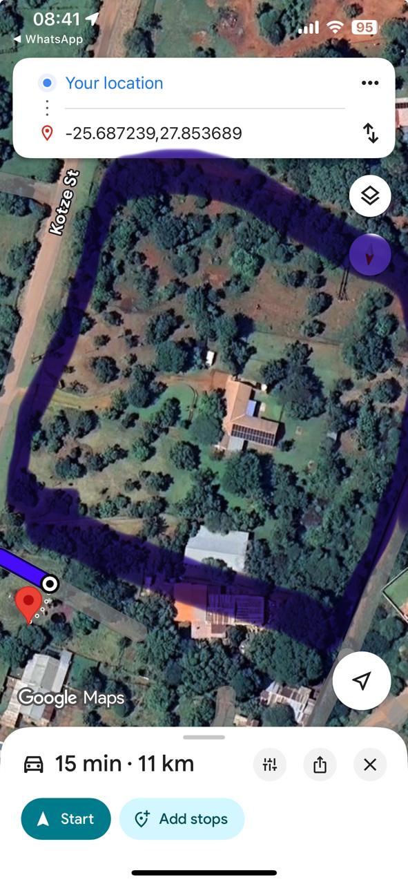 4 Bedroom Property for Sale in Hartbeesfontein AH North West